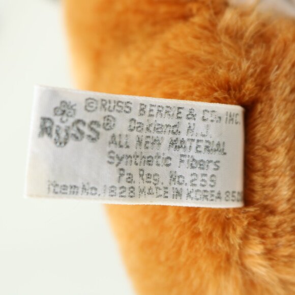 Russ Baxter Bashful Basset Hound Puppy Dog Puppet Plush Toy Vintage - Picture 8 of 10